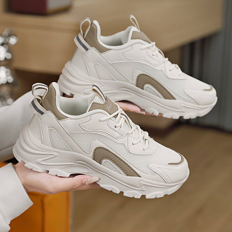Platform Waterproof Non slip Sneakers Lightweight Sport Shoes Women's