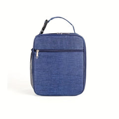 Insulated Lunch Bag Keeps Your Food Fresh for Outdoor Activities