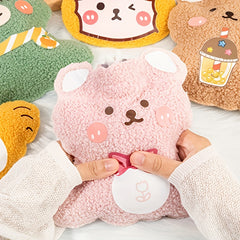 Cartoon Hot Water Bag Mini Portable Hand Warmer for Autumn and Winter