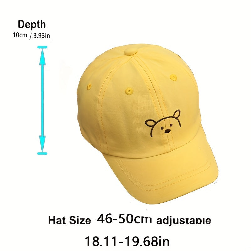 Children's Spring Sun Visor Hat Baby Baseball Cap