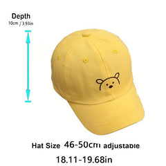Children's Spring Sun Visor Hat Baby Baseball Cap