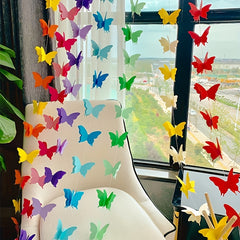 18pcs Butterfly Paper Birthday Party Decoration Set