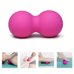 Peanut Shape Massage Ball TPE Yoga Ball