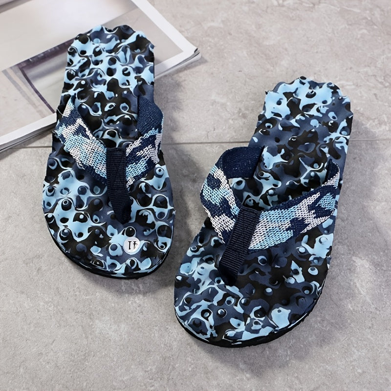 Men's Camo Flip Flops Anti-skid Slippers