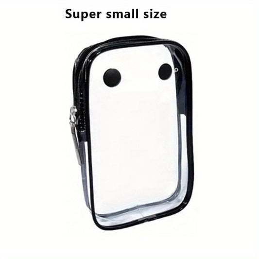 Minimalist Beach Bag Accessories Zipper Portable Mini Bag