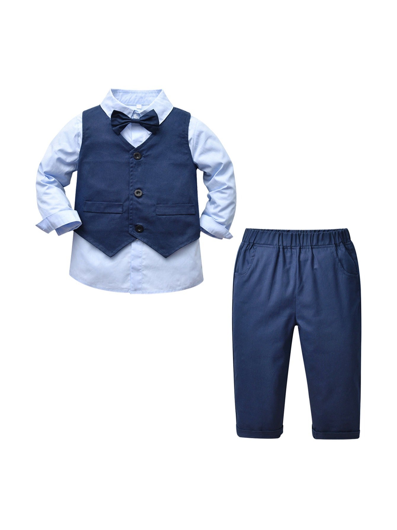 Baby Toddler Boys Gentleman Suit Set Dinner Dress