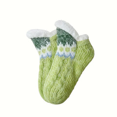 Plush Lined Socks Women's Stockings