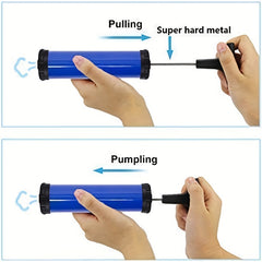 Portable Air Pump for Soccer Balls, Basketballs, Volleyballs