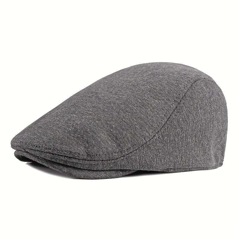 Breathable British Beret for Men Women