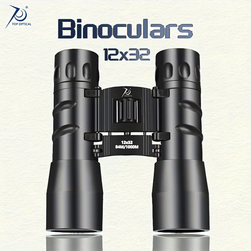 Portable HD Binoculars for Travel Camping Hiking