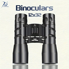 Portable HD Binoculars for Travel Camping Hiking