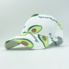 Avocado Print Baseball Cap Unisex Lightweight Sun Hat