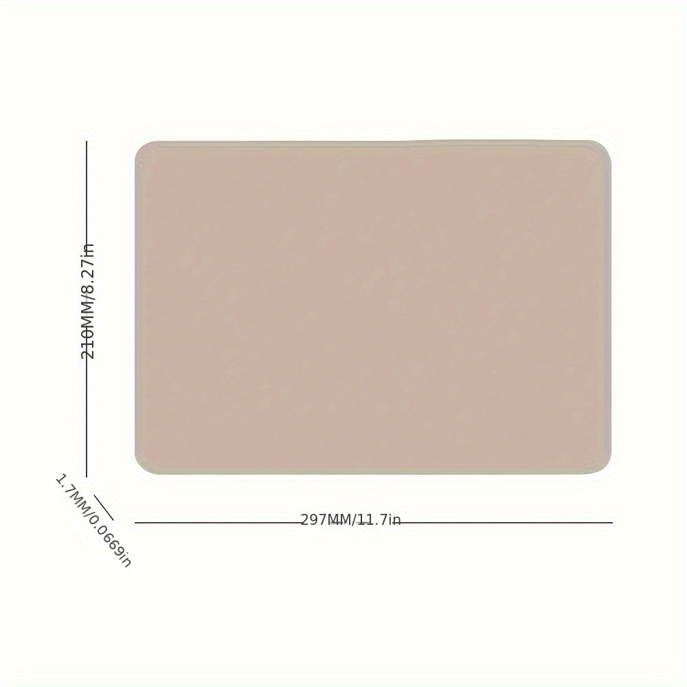 PU Leather Mouse Pad