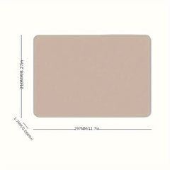 PU Leather Mouse Pad