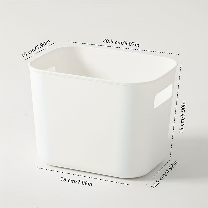 Japanese Style Desktop Storage Box Kitchen and Office Organization Basket