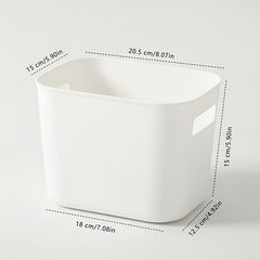 Japanese Style Desktop Storage Box Kitchen and Office Organization Basket