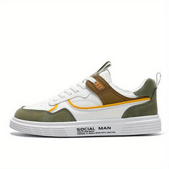 Men's Block Skate Shoes Non Slip Sneakers Men's Footwear