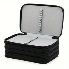 Students 4 Layers Pen Bags 72 Colors Sketching Lead Storage