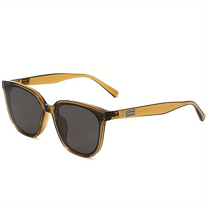 Men's Large Frame Sunglasses UV Protection Decorative Sunglasses