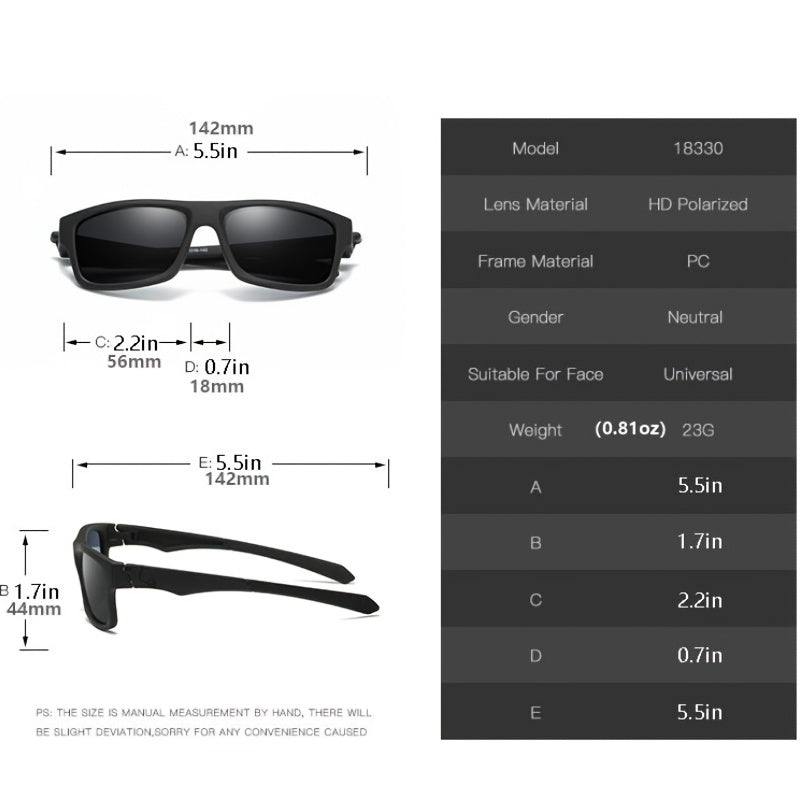 Men's Polarized Outdoor Sports Sunglasses UV400