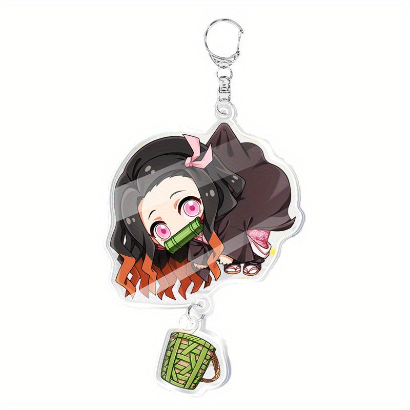Game Peripherals Acrylic Key Chain For Men