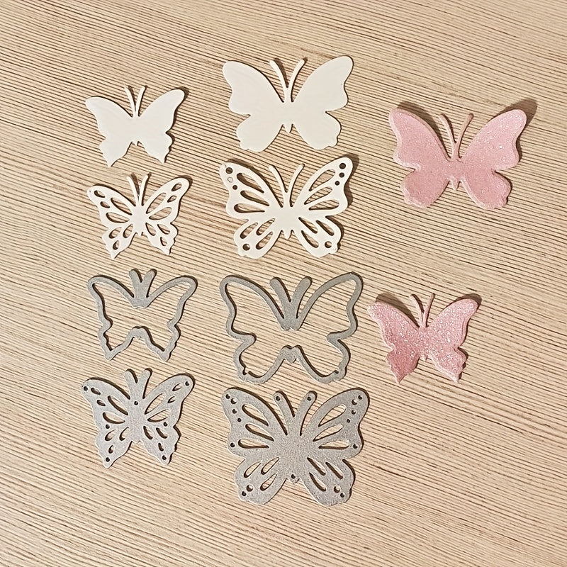 4pcs Butterflies Metal Dies Cutting Decoration Tool Die Cut