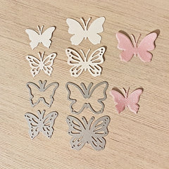 4pcs Butterflies Metal Dies Cutting Decoration Tool Die Cut