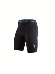 Veidoorn Men's Compression Tights Gym Workout Shorts