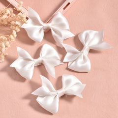 4pcs Girls Ribbon Princess Style Hair Clip Gift for Kids