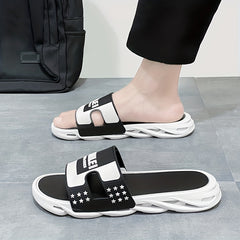Men's Quick Drying Non Slip Slides for Summer