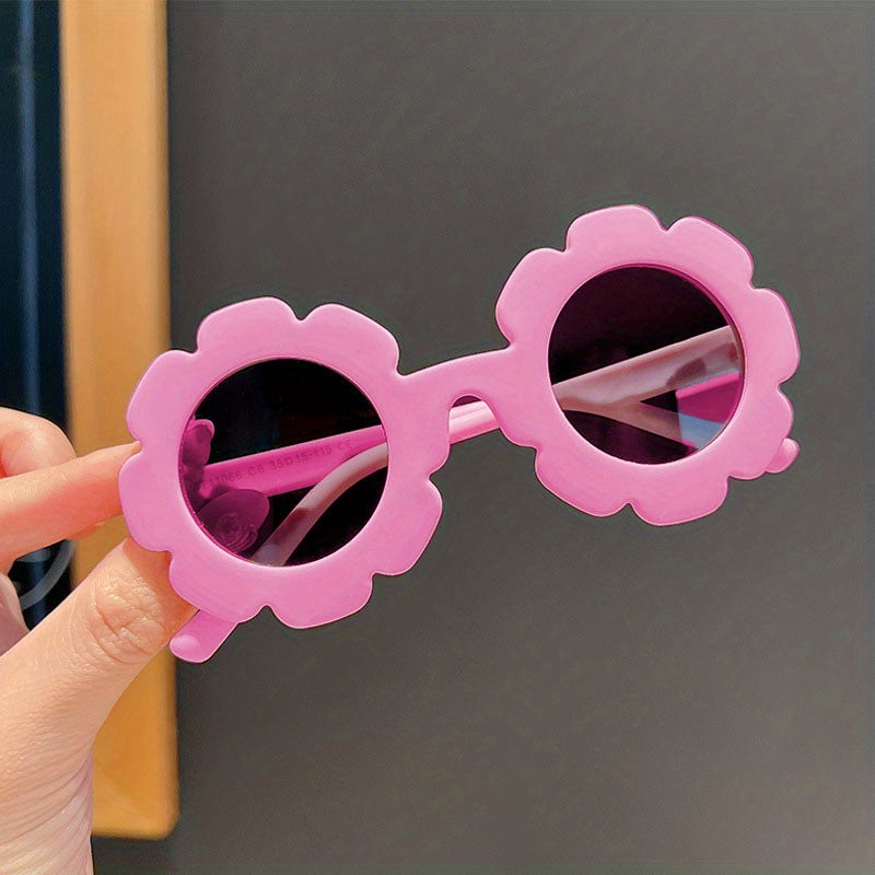Flower Sunglasses For Women Toddler Kids UV400 Sun Shades