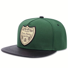 Brim Green Men's Hip Hop Hat