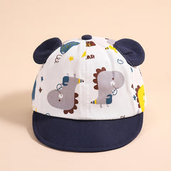Baby Dinosaur Cap Boys Girls Graphic Baseball Hat