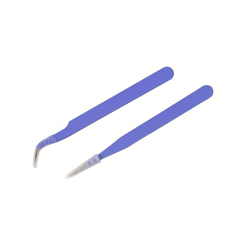 Colorful Tweezers Macaron Stainless Steel Tweezers