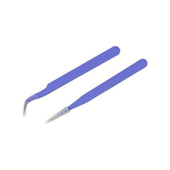 Colorful Tweezers Macaron Stainless Steel Tweezers