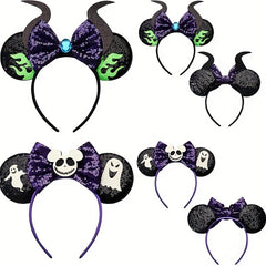 Halloween Headband Funny Ghost Party Dress Up Supplies for All Ages