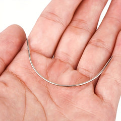 4pcs Silvery Big Eye Hand Sewing Needles For Craft Curved Needle Doll Repair