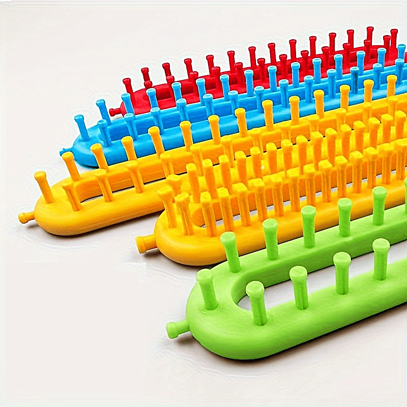 DIY Braided Scarf Tool Set - Make Your Own Weave Neck Scarf - Random