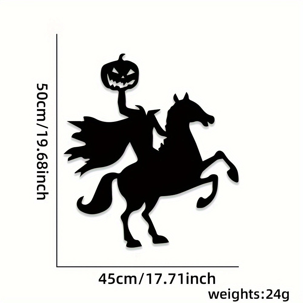Halloween Decorations Skull Hand Pumpkin Door Stickers Ghost Party Decorations