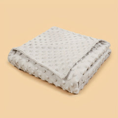 Soft Double Layer Fleece Baby Swaddle Blanket