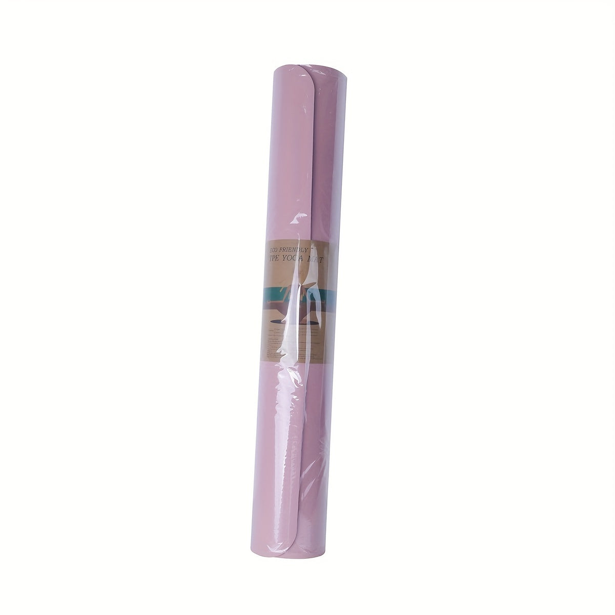 Non Slip Yoga Mat with Skipping Rope - Perfect for Home Workouts
