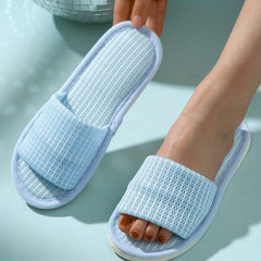 Women's Lightweight Open Toe Slip On Shoes