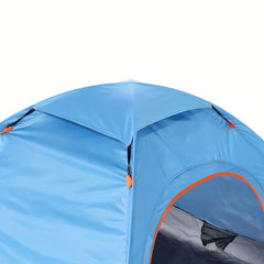 Lightweight Waterproof Camping Tent w/ Removable Rainfly & Carry Bag