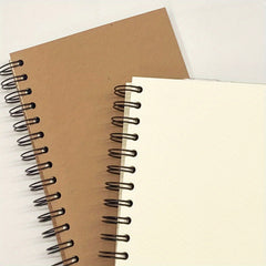 Soft Cover Spiral Coil Notebook A5 Sketchbook Memo Journal Planner B5
