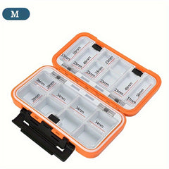 Waterproof Fishing Tackle Box Tool Storage Fishing Gear