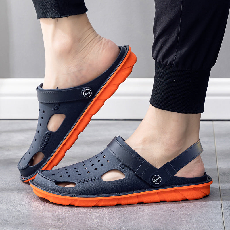 Men's Lightweight Garden Clogs Comfortable Slippers Sandals