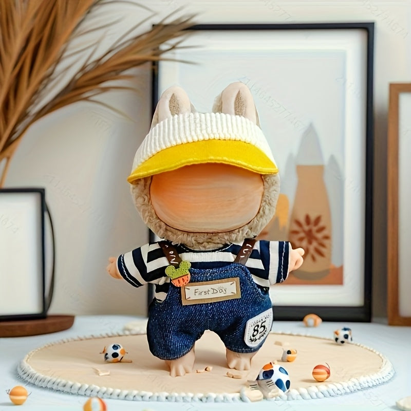 LABUBU Doll Clothing Set for 6-9 Inch Dolls