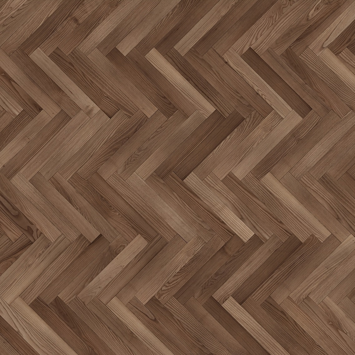 Dollhouse Faux Leather Floor Tile 30x20cm Realistic Wooden Texture