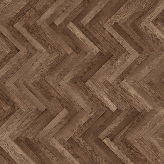 Dollhouse Faux Leather Floor Tile 30x20cm Realistic Wooden Texture