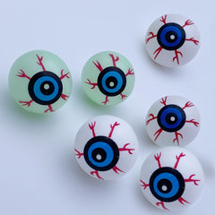Plastic Blood Silk Eyes Halloween Decoration Scary False Eyes